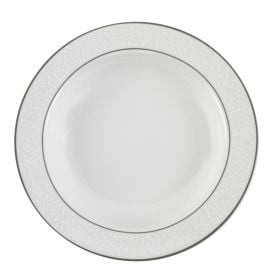 Prato Fundo De Porcelana Charlotte Schmidt - 23 cm