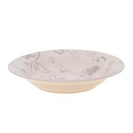 Prato Fundo Donna Clara 21,5Cm - Flores