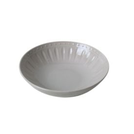 Prato Fundo Madri Havan Casa 20,6Cm - Taupe