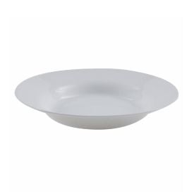 Prato Fundo Opaline Menu Nadir 23Cm - Branco
