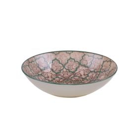 Prato Fundo Oxford Unni Linen 20,5Cm - Cerâmica