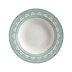 Prato Fundo Relevo Charlote 25Cm Alleanza  - CHARLOTE