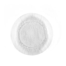Prato para Lanche Diamante Duralex 19Cm - Vidro Transparente