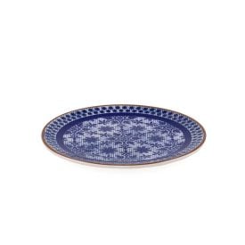 Prato Para Sobremesa 19Cm Oxford - Unni Jeans