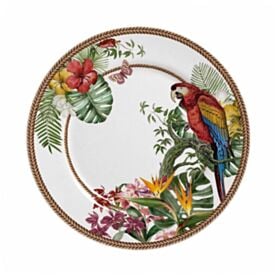 Prato Raso Cerâmica Alleanza 28Cm - Tropicos