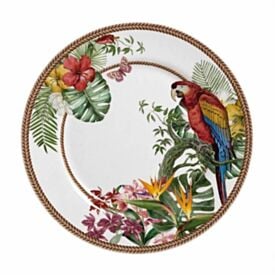 Prato Raso Cerâmica Alleanza 28Cm - Tropicos