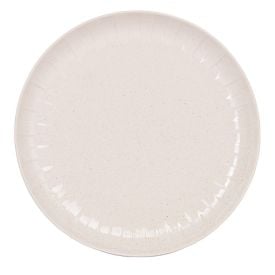Prato Raso Casablanca Cerâmica 26Cm Havan Casa - Bege