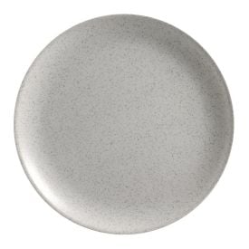 Prato Raso Coupe Organic Alleanza 29Cm - Cinza