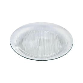 Prato Raso Diamante Duralex Vidro 23Cm  - Transparente