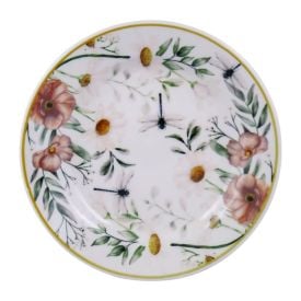 Prato Raso Donna Anna 24Cm - Cerâmica