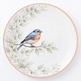 Prato Raso Jardim Porcelana Tramontina - 25cm