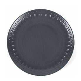 Prato Raso Madri Havan Casa 27Cm - Cinza Escuro
