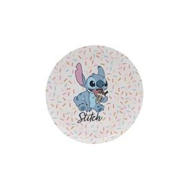 Prato Raso Melamina Disney 20,2Cm - Stitch