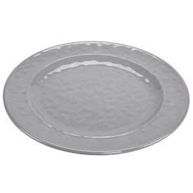 Prato Raso Melamina Havan Casa 28Cm - Cinza