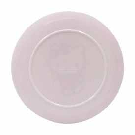 Prato Raso Melamina Hello Kitty Rosa 20Cm Sanrio
