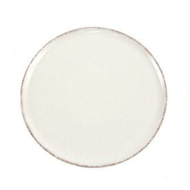 Prato Raso Naturalle Off White Havan Casa 27Cm - Cerâmica