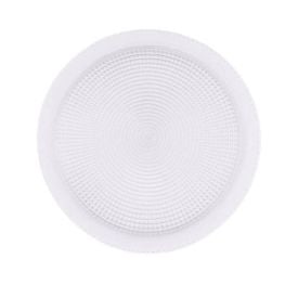 Prato Raso Oriental Havan Casa 26,5Cm - Transparente