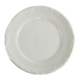 Prato Raso Porcelana Pomerode Schmidt 26 Cm - Branco