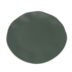 Prato Sobremesa Melamina Verde Havan Casa - 21,6cm