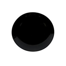 Prato Sobremesa Opaline 21,8Cm - Preto