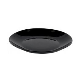 Prato Sobremesa Opaline 21,8Cm - Preto