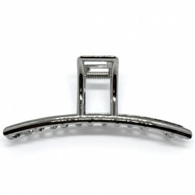 Prendedor de Cabelo de Metal Silver Line Thepró 