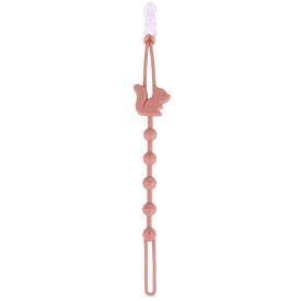Prendedor de Chupeta em Silicone Cloudy Buba - ESQUILO
