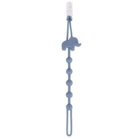 Prendedor de Chupeta em Silicone Cloudy Buba - ELEFANTE