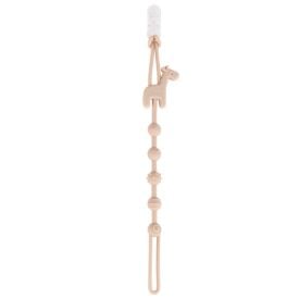 Prendedor de Chupeta em Silicone Cloudy Buba - GIRAFA