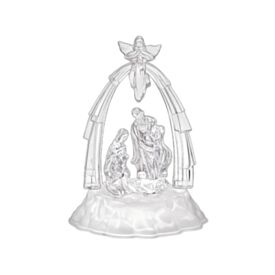Presépio Sagrada Família com Luz 13Cm Wincy Casa