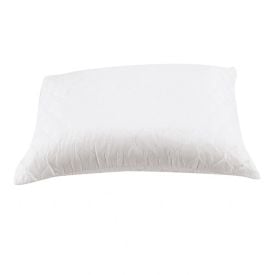 Protetor De Travesseiro Avulso 50X70 Cm Sem Ziper Solecasa - Branco