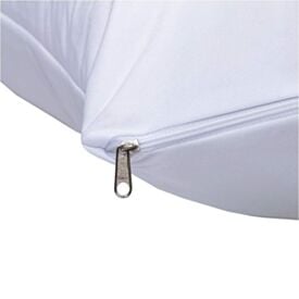 Protetor de Travesseiro Impermeável em Malha Gel Lynel - Branco