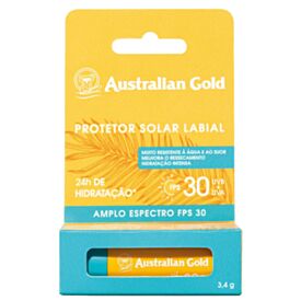 Protetor Solar Labial de Alta Proteção Fps 30 Australian Gold 3,4G  