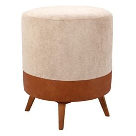 Puff Decorativo Barcelona Havan Casa - Boucle