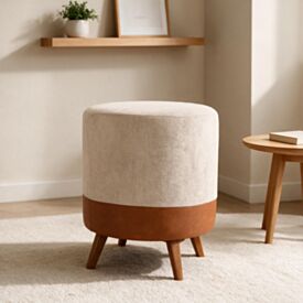 Puff Decorativo Barcelona Havan Casa - Boucle