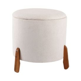 Puff Baú Versatti 48X45cm Havan Casa