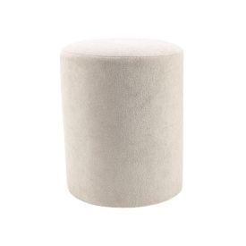 Puff Redondo 43 cm Viena Havan Casa - Natural