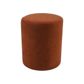 Puff Redondo 43 cm Viena Havan Casa - Terracota