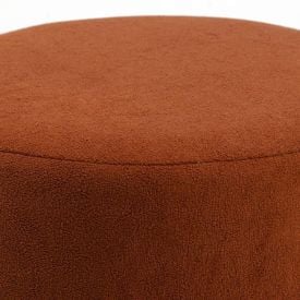 Puff Redondo 43 cm Viena Havan Casa - Terracota