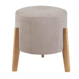 Puff Texas Decorativo Havan Casa - Boucle
