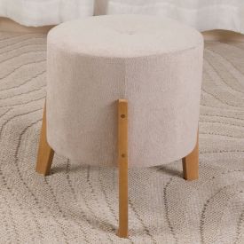 Puff Texas Decorativo Havan Casa - Boucle