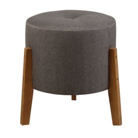 Puff Texas Decorativo Havan Casa - Cinza