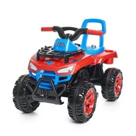 Quadriciclo Carro Cross Up Homem-Aranha Pedal e Passeio Calesita - 1064