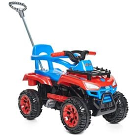 Quadriciclo Carro Cross Up Homem-Aranha Pedal e Passeio Calesita - 1064