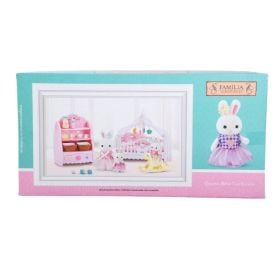 Quarto De Bebê Família Coelho Havan Toys - HBR0871
