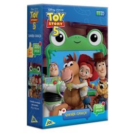 Quebra-Cabeça 200 Peças Toy Story Toyster - 3429