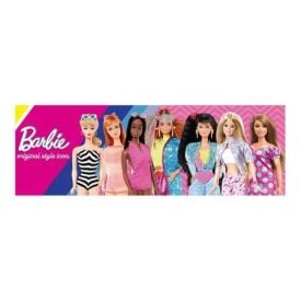 Quebra Cabe&ccedil;a Panorama Barbie 350 Pe&ccedil;as Grow - 04566