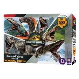 Quebra-Cabeça Colossal 500 Peças Mimo Brinquedos - 2112