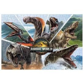 Quebra-Cabeça Colossal 500 Peças Mimo Brinquedos - 2112