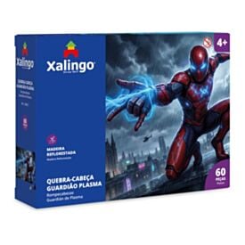 Quebra-Cabeça Guardião Plasma Xalingo 60 Peças